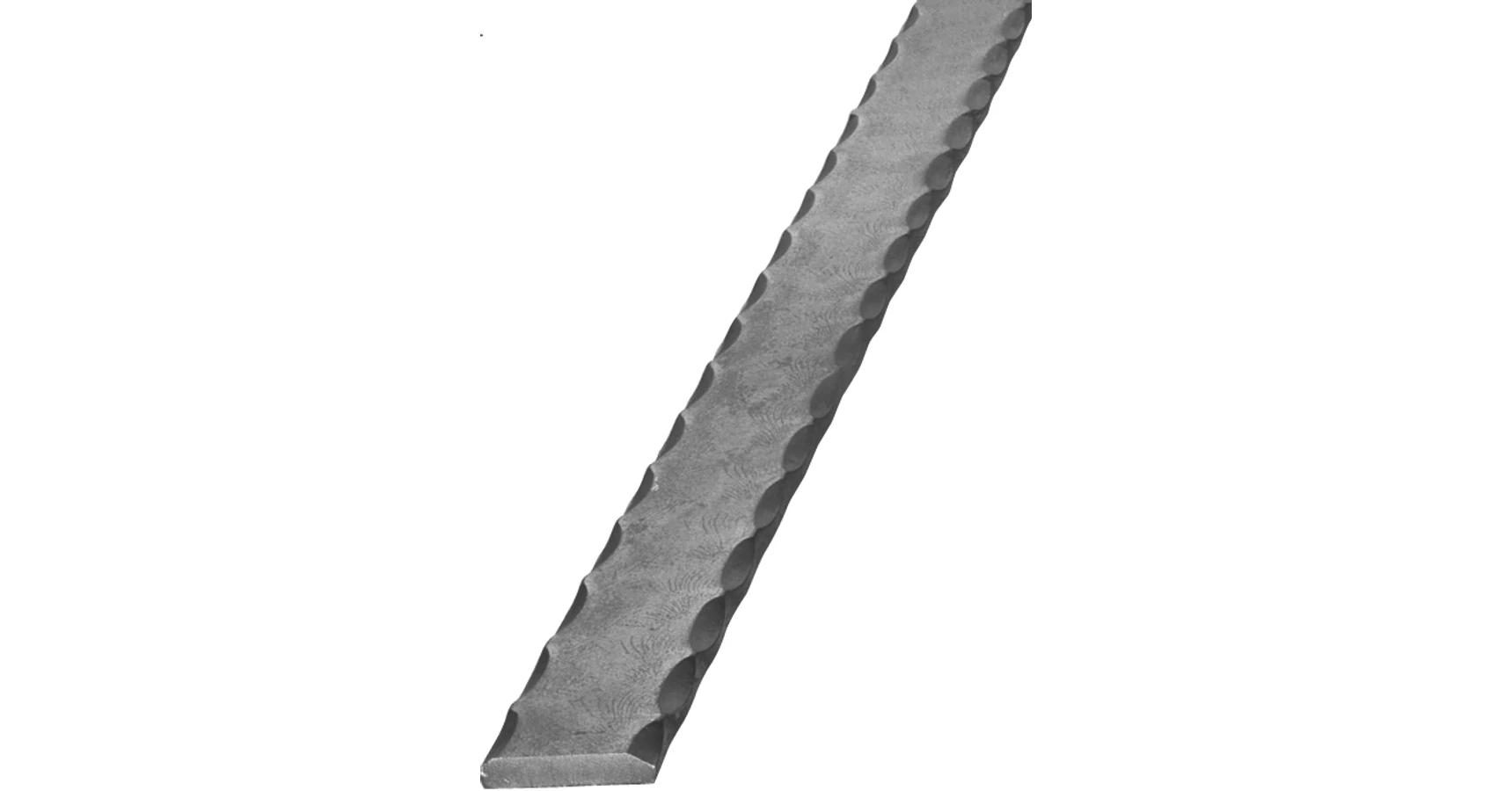 Handlauf aus Flacheisen 40x8mm - Wenn die Handläufe länger Handlauf aus Flacheisen 40x8mm - Wenn die Handläufe länger
