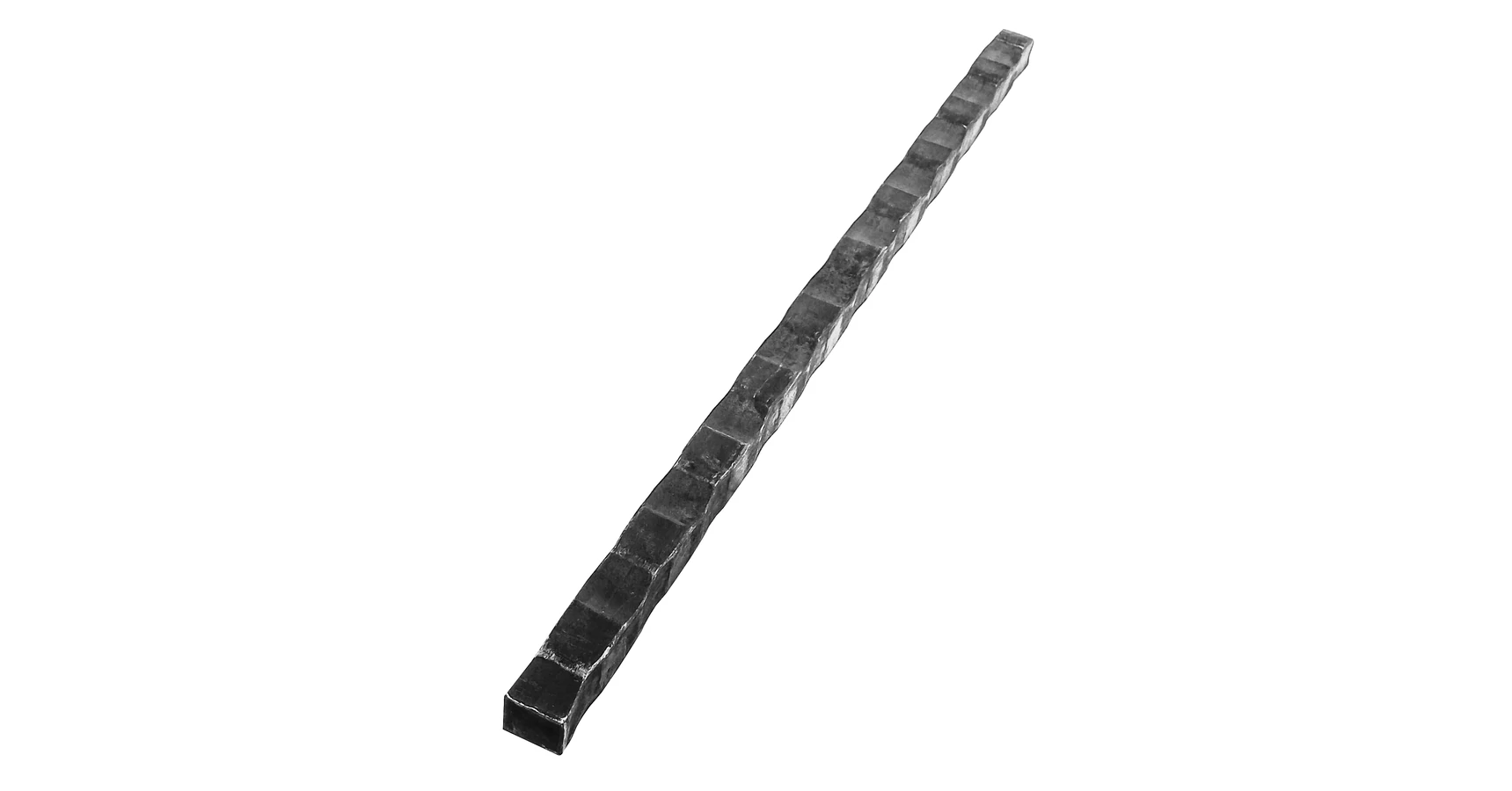10x10mm Vierkantstab nach Maß mit zwei Gehrungen 10x10mm Vierkantstab nach Maß mit zwei Gehrungen